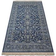 Tapis Rugsx Tapis WINDSOR 22935 JACQUARD bleu foncé - 200x300 cm