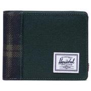 Portefeuille Herschel Roy Wallet Darkest Spruce Winter Plaid