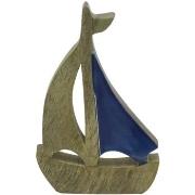 Statuettes et figurines Signes Grimalt Bateau En Bois