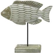 Statuettes et figurines Signes Grimalt Poisson En Bois