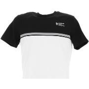 T-shirt Comme Des Loups Everest black white mc tee