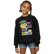 Sweat-shirt enfant Dc Comics Chibi Super Friends Dance