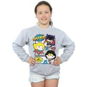 Sweat-shirt enfant Dc Comics Super Friends