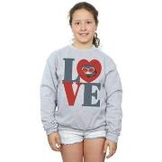 Sweat-shirt enfant Dc Comics Chibi Catwoman Love