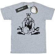 T-shirt enfant Dessins Animés Taz Large Head