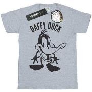 T-shirt enfant Dessins Animés Daffy Duck Large Head