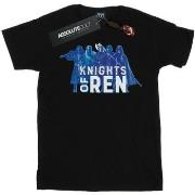 T-shirt enfant Star Wars: The Rise Of Skywalker Knights Of Ren Glitch