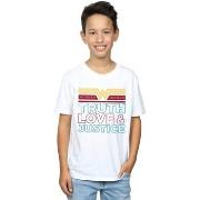 T-shirt enfant Dc Comics Wonder Woman 84 Truth Love And Justice