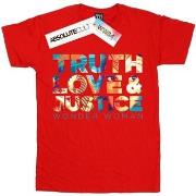 T-shirt enfant Dc Comics Wonder Woman 84 Diana Truth Love Justice