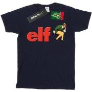 T-shirt enfant Elf Crouching Logo