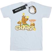 T-shirt enfant Scooby Doo Hangin With My Chicks