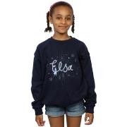 Sweat-shirt enfant Disney Frozen 2 Elsa Snowflake