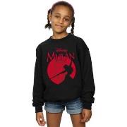 Sweat-shirt enfant Disney Mulan Dragon Silhouette