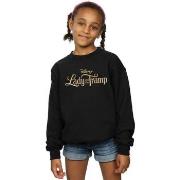 Sweat-shirt enfant Disney Lady And The Tramp Classic Logo