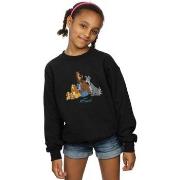 Sweat-shirt enfant Disney Lady And The Tramp