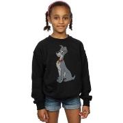 Sweat-shirt enfant Disney Lady And The Tramp Spaghetti Heart