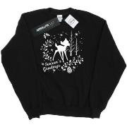 Sweat-shirt Disney Bambi Christmas Greetings