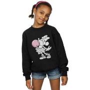 Sweat-shirt enfant Disney Minnie Mouse Gum Bubble