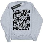 Sweat-shirt enfant Disney Mickey Mouse Grid