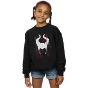 Sweat-shirt enfant Disney Mistress Of Evil Growing Wild Horns