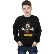 Sweat-shirt enfant Disney Mickey Mouse Christmas Jumper Stroke