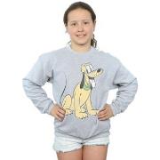 Sweat-shirt enfant Disney Pluto Sitting