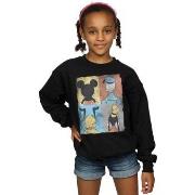 Sweat-shirt enfant Disney Four Backs