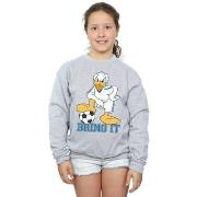 Sweat-shirt enfant Disney Donald Duck Bring It