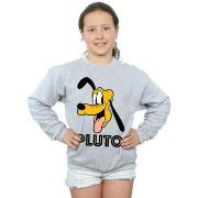 Sweat-shirt enfant Disney Pluto Face