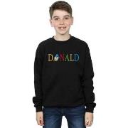 Sweat-shirt enfant Disney Donald Duck Letters