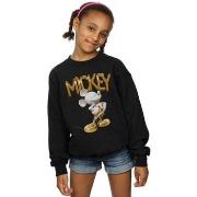 Sweat-shirt enfant Disney Mickey Mouse Gold Statue
