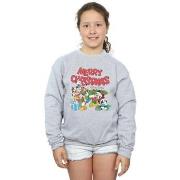 Sweat-shirt enfant Disney Mickey And Friends Winter Wishes