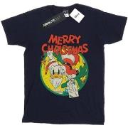 T-shirt enfant Disney Donald Duck Merry Christmas