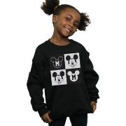 Sweat-shirt enfant Disney Mickey Mouse Smiling Squares