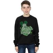 Sweat-shirt enfant Disney Mickey Mouse Shamrock Pizza