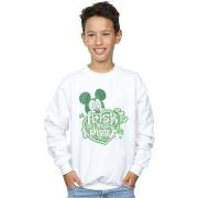 Sweat-shirt enfant Disney Mickey Mouse Shamrock Pizza