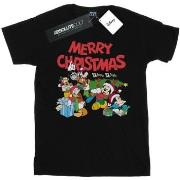 T-shirt enfant Disney Mickey Mouse And FriendsWinter Wishes