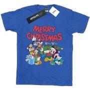 T-shirt enfant Disney Mickey Mouse And FriendsWinter Wishes