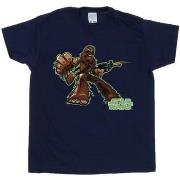 T-shirt enfant Disney Chewbacca Character