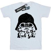 T-shirt enfant Disney Come To The Dark Side