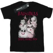 T-shirt enfant Disney Bad Girls Have More Fun