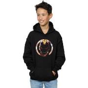 Sweat-shirt enfant Marvel Iron Man Montage Symbol