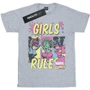 T-shirt enfant Marvel Girls Rule