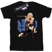 T-shirt enfant Marvel Black Cat Cover