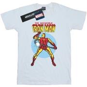 T-shirt enfant Marvel The Invincible Iron Man