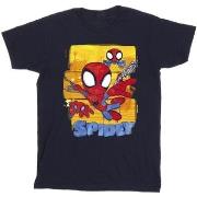 T-shirt enfant Marvel Spidey And His Amazing Friends