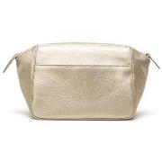 Trousse de toilette Herschel Milan Toiletry Bag Vegan Leather Gold Met...