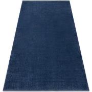 Tapis Rugsx Tapis de lavage moderne LINDO bleu foncé, 120x170 cm