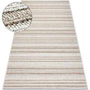 Tapis Rugsx Tapis JERSEY 19233 beige - Lignes, structurelles, 120x170 ...