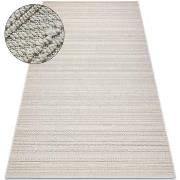 Tapis Rugsx Tapis JERSEY 19233 crème - Lignes, structurelles, 160x220 ...